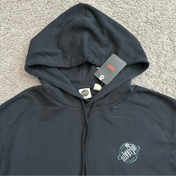 Levi’s Hoodie Womens Silver Tab Black - Picture 4 of 14